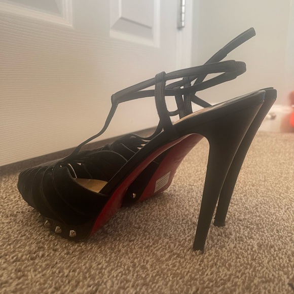 Christian Loubition stiletto sandals - Picture 16 of 16